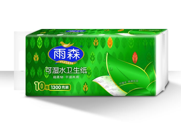 雨森可湿水长10卷卫生纸